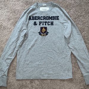 Abercrombie & Fitch long sleeve muscle shirt